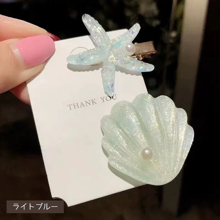 ヘアクリップ ヘアアクセサリー 2個セット | PlusNao | 詳細画像9 