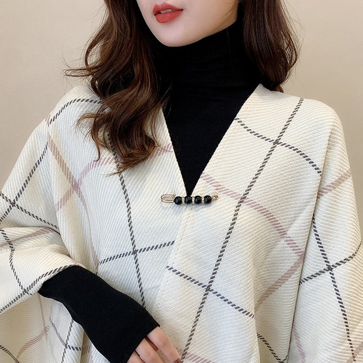 ブローチ カブトピン フェイクパール | PlusNao | 詳細画像2 