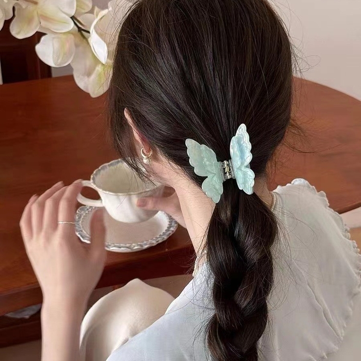 バンスクリップ ヘアクリップ レディース | PlusNao | 詳細画像4 