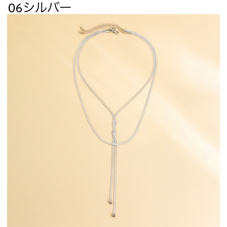 ネックレス ロングネックレス ペンダント | PlusNao | 詳細画像12 