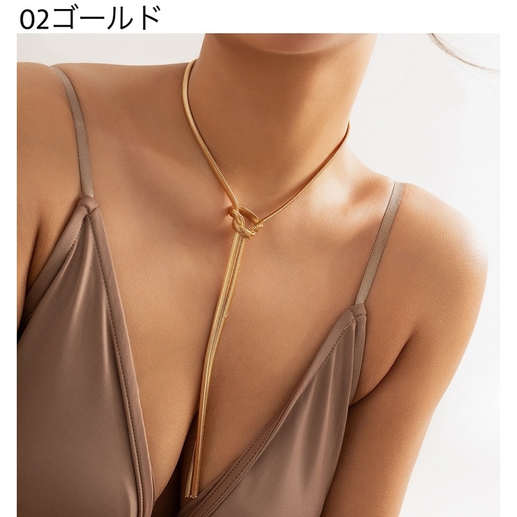ネックレス ロングネックレス ペンダント | PlusNao | 詳細画像5 