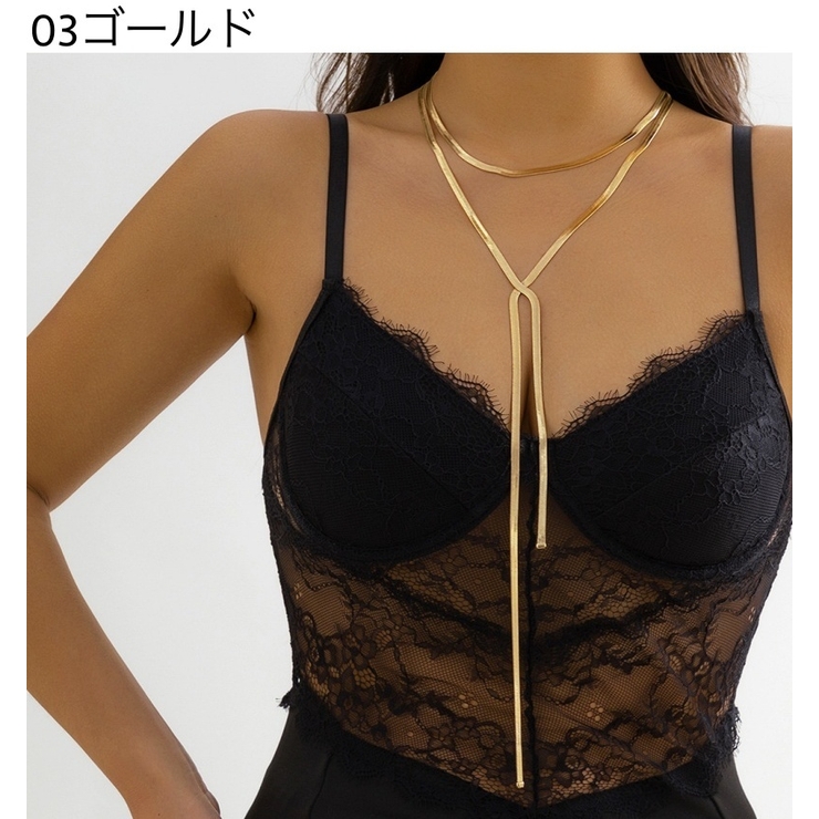 ネックレス ロングネックレス ペンダント | PlusNao | 詳細画像7 