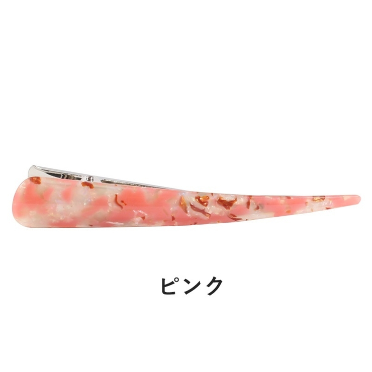 ヘアクリップ くちばしクリップ ヘアピン | PlusNao | 詳細画像6 