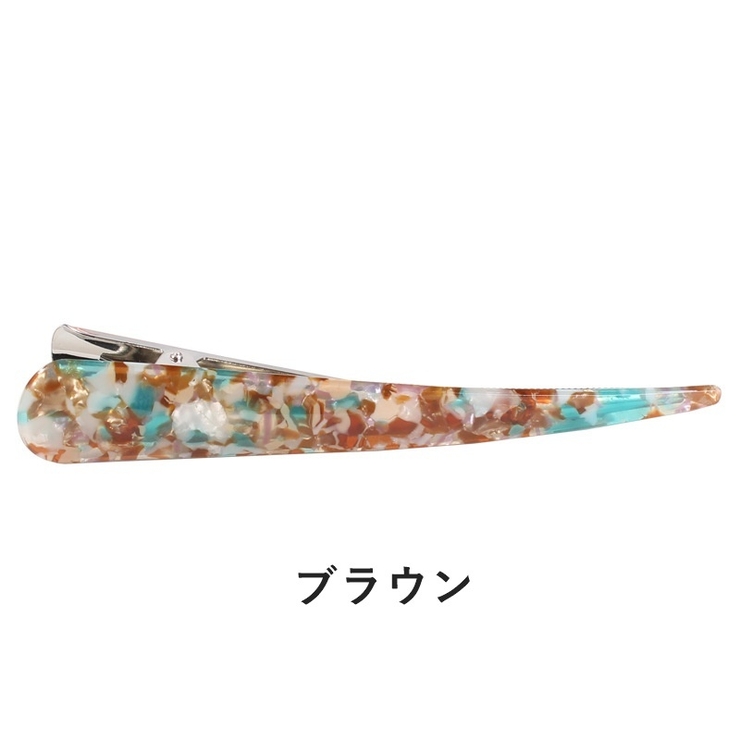 ヘアクリップ くちばしクリップ ヘアピン | PlusNao | 詳細画像9 