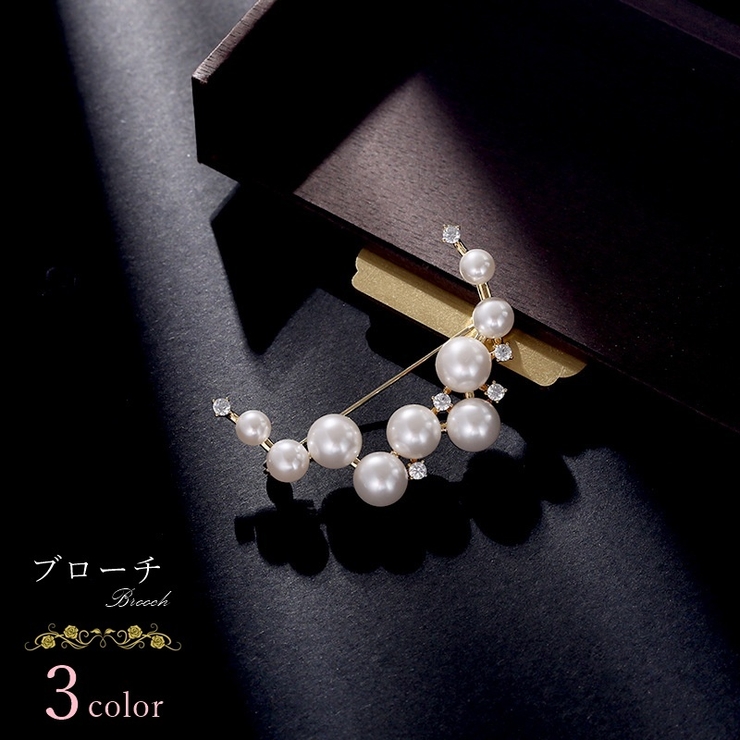 ブローチ レディース 女性 | PlusNao | 詳細画像1 