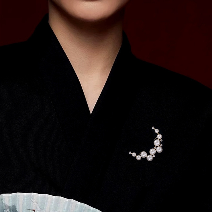 ブローチ レディース 女性 | PlusNao | 詳細画像3 