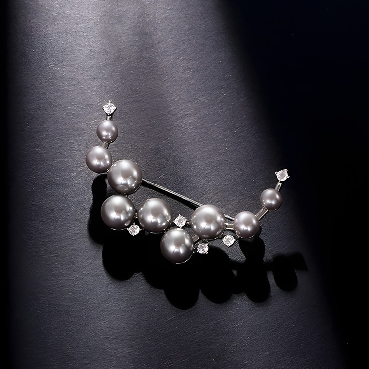 ブローチ レディース 女性 | PlusNao | 詳細画像5 