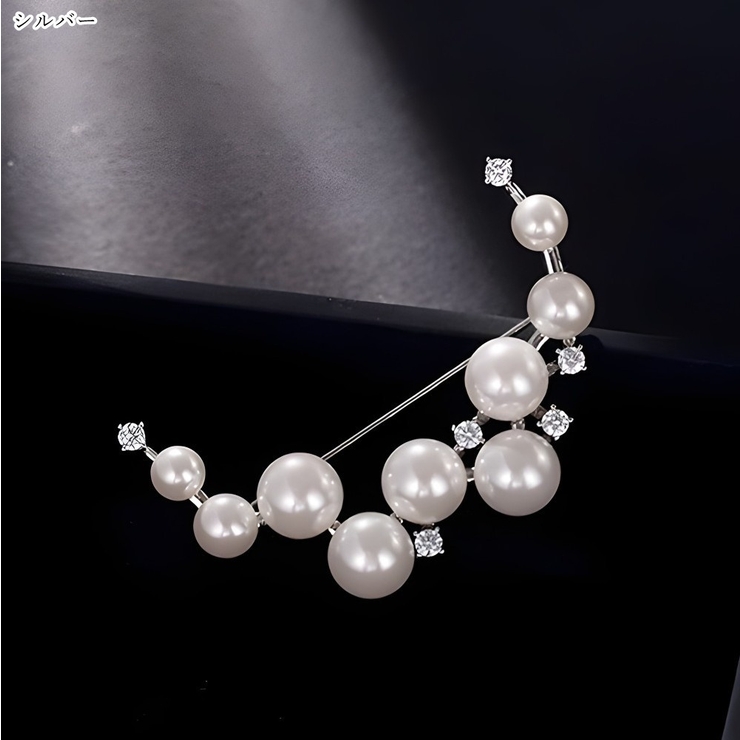 ブローチ レディース 女性 | PlusNao | 詳細画像8 