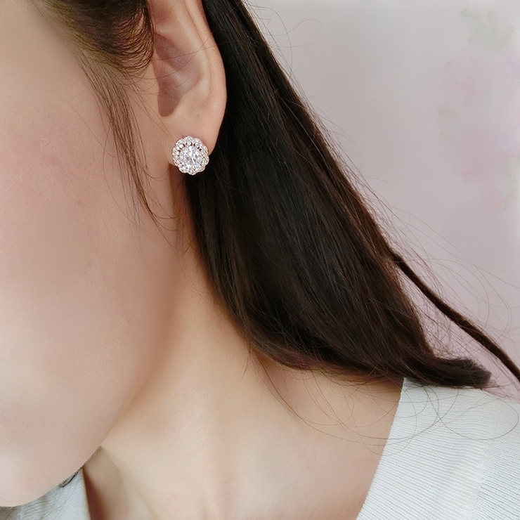 ピアス スタッドピアス 両耳用 | PlusNao | 詳細画像4 