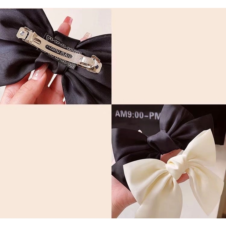 バレッタ ヘアクリップ ヘアアクセサリー | PlusNao | 詳細画像10 