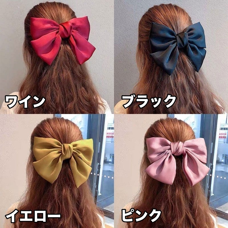 バレッタ ヘアクリップ ヘアアクセサリー | PlusNao | 詳細画像11 