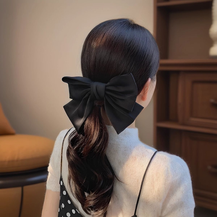 バレッタ ヘアクリップ ヘアアクセサリー | PlusNao | 詳細画像2 