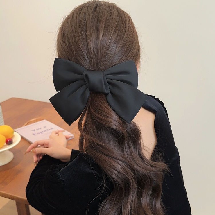 バレッタ ヘアクリップ ヘアアクセサリー | PlusNao | 詳細画像4 