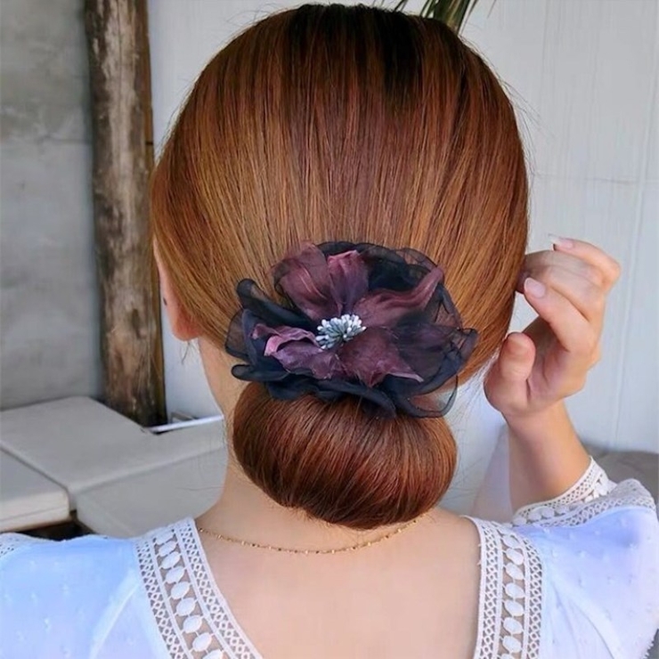 お団子メーカー シニヨンメーカー ヘアアクセサリー | PlusNao | 詳細画像4 