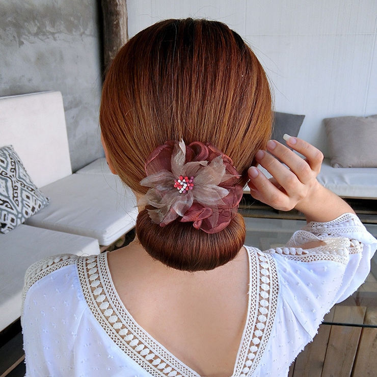 お団子メーカー シニヨンメーカー ヘアアクセサリー | PlusNao | 詳細画像5 