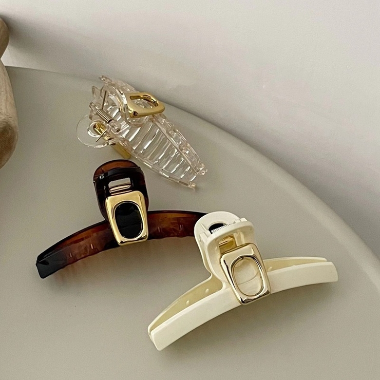 ヘアクリップ バンスクリップ レディース | PlusNao | 詳細画像5 