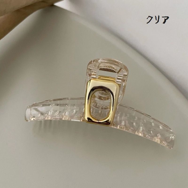 ヘアクリップ バンスクリップ レディース | PlusNao | 詳細画像8 