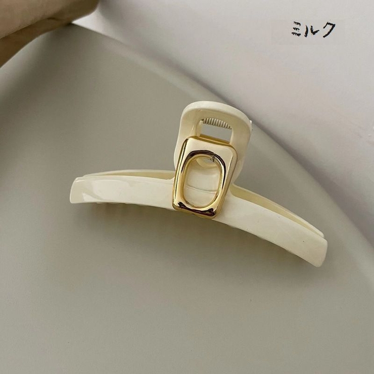 ヘアクリップ バンスクリップ レディース | PlusNao | 詳細画像9 