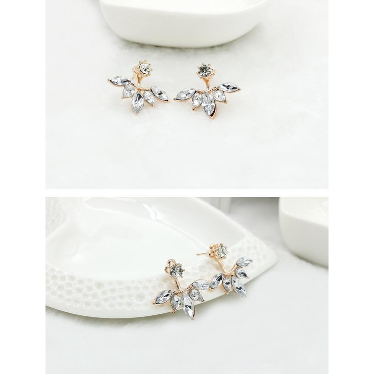 スタッドピアス レディース 女性 | PlusNao | 詳細画像10 