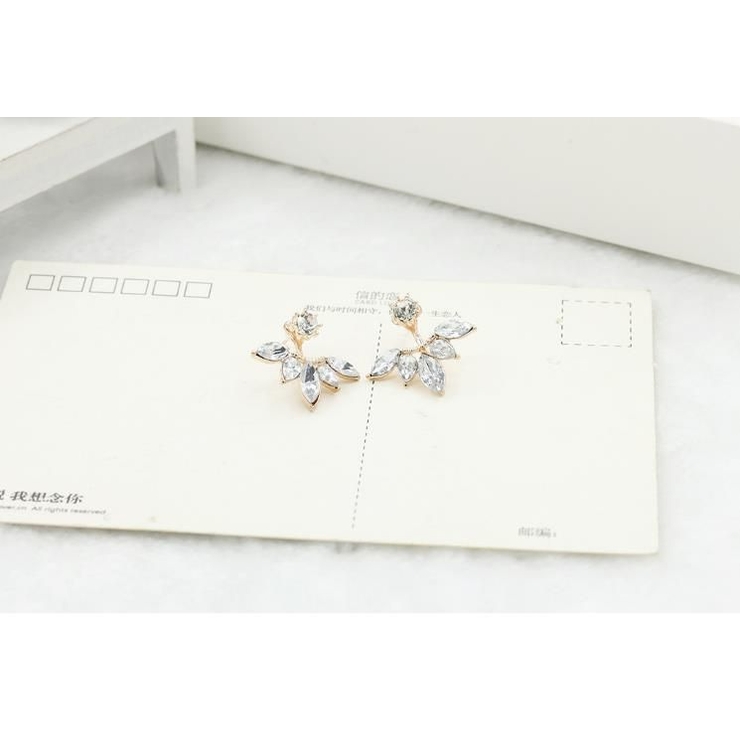 スタッドピアス レディース 女性 | PlusNao | 詳細画像12 