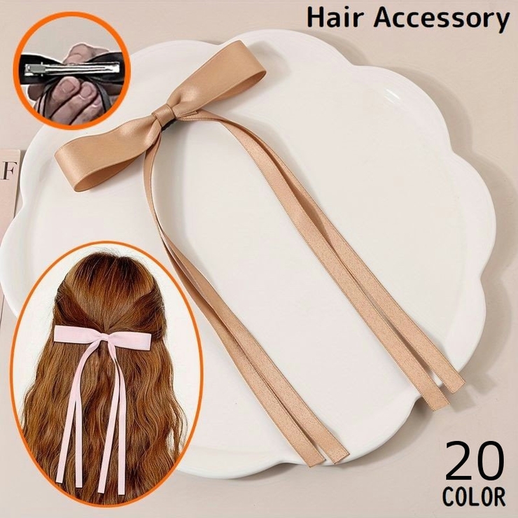 ヘアクリップ くちばしクリップ ヘアアクセサリー | PlusNao | 詳細画像1 