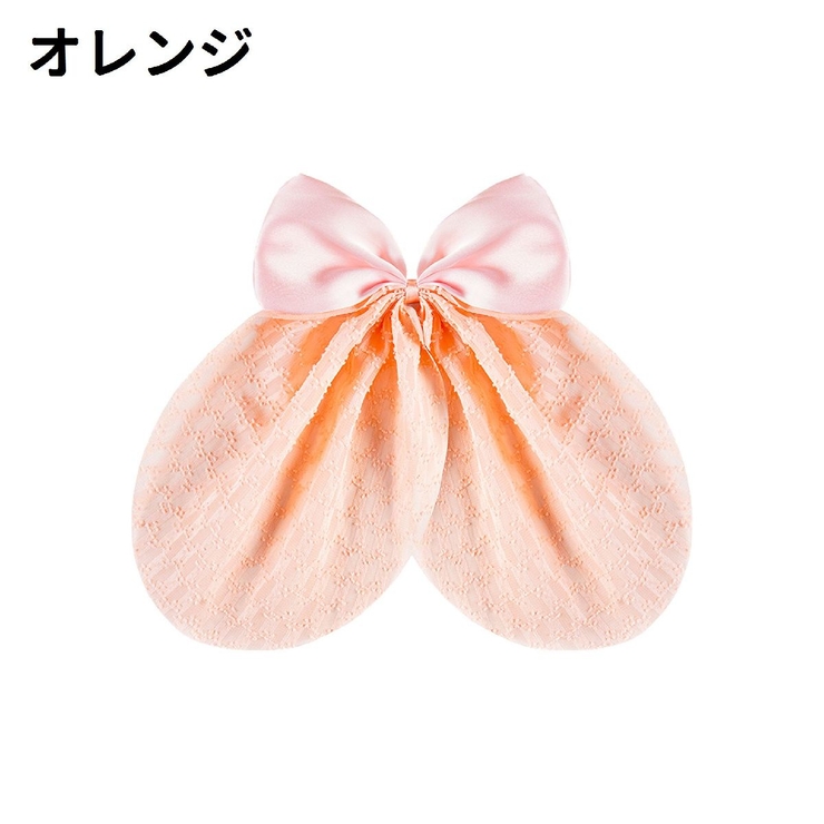 ヘアクリップ くちばしクリップ リボン | PlusNao | 詳細画像10 