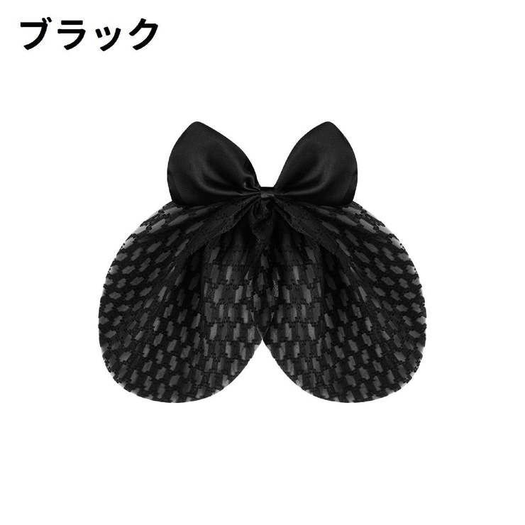 ヘアクリップ くちばしクリップ リボン | PlusNao | 詳細画像5 
