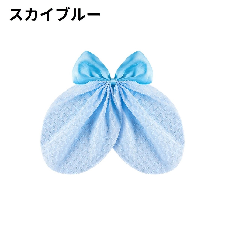 ヘアクリップ くちばしクリップ リボン | PlusNao | 詳細画像6 
