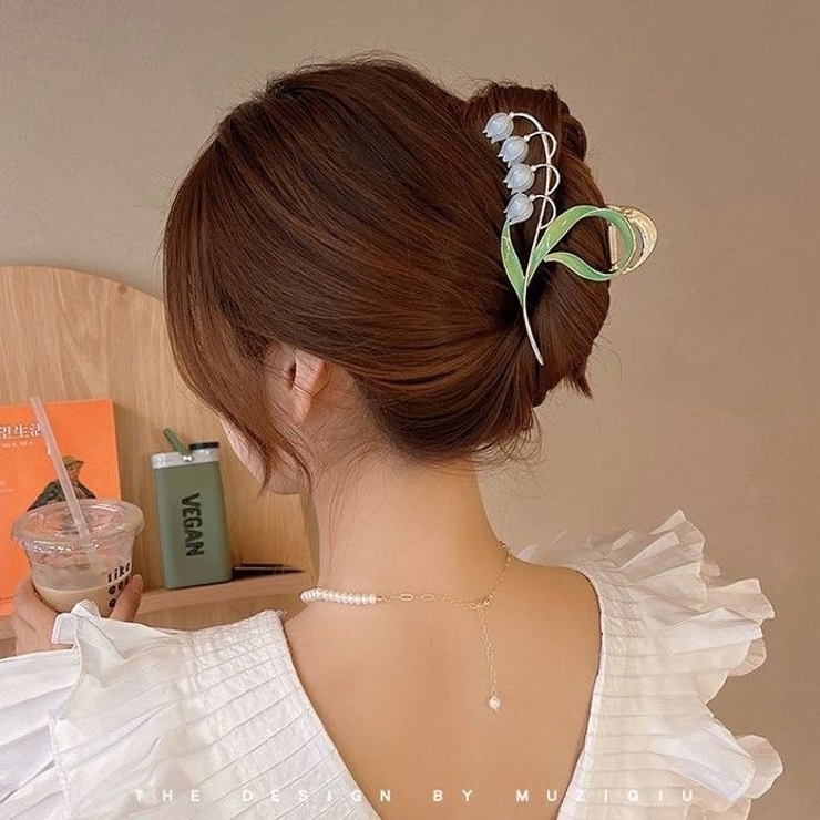 ヘアクリップ バンスクリップ ヘアアクセサリー | PlusNao | 詳細画像2 