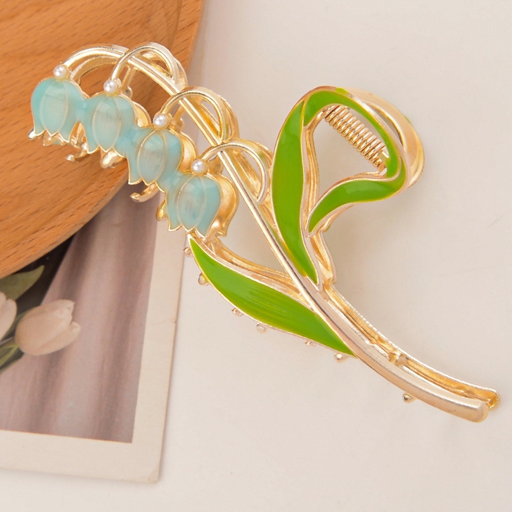 ヘアクリップ バンスクリップ ヘアアクセサリー | PlusNao | 詳細画像4 