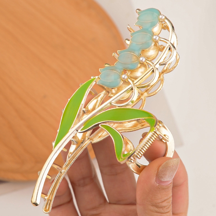 ヘアクリップ バンスクリップ ヘアアクセサリー | PlusNao | 詳細画像5 