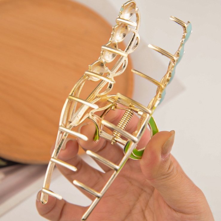 ヘアクリップ バンスクリップ ヘアアクセサリー | PlusNao | 詳細画像6 