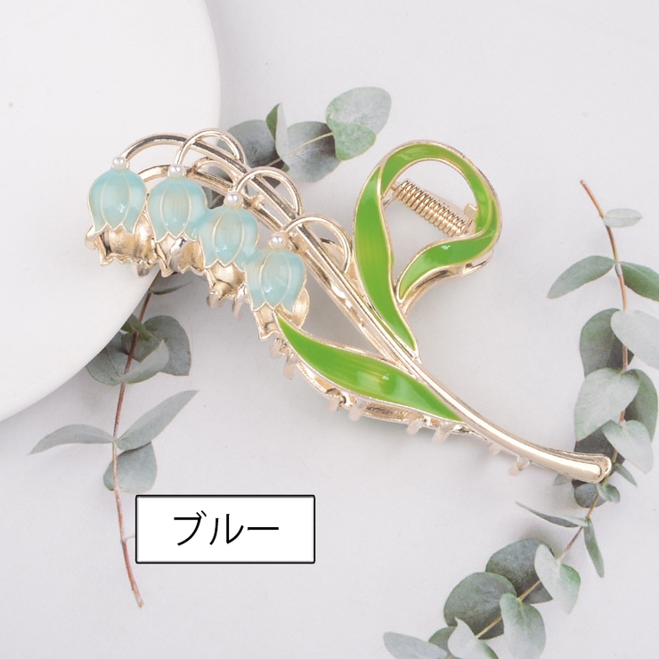 ヘアクリップ バンスクリップ ヘアアクセサリー | PlusNao | 詳細画像7 