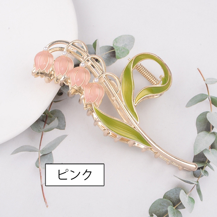 ヘアクリップ バンスクリップ ヘアアクセサリー | PlusNao | 詳細画像8 