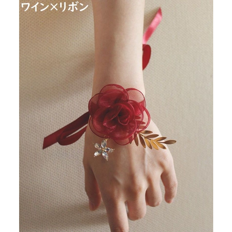 リストブーケ リストコサージュ 花嫁 | PlusNao | 詳細画像5 