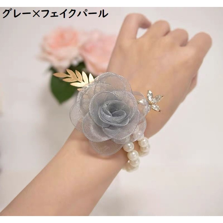 リストブーケ リストコサージュ 花嫁 | PlusNao | 詳細画像7 