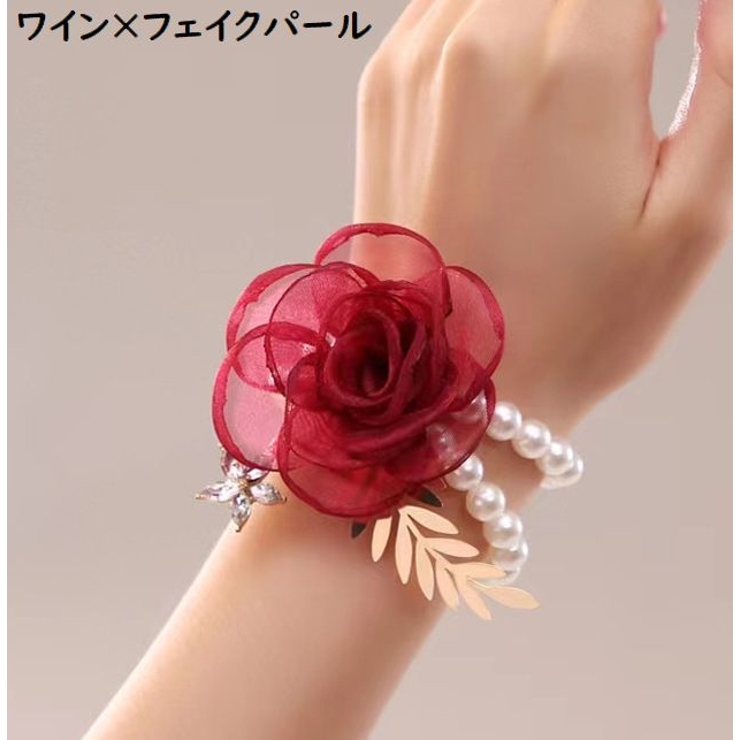 リストブーケ リストコサージュ 花嫁 | PlusNao | 詳細画像8 
