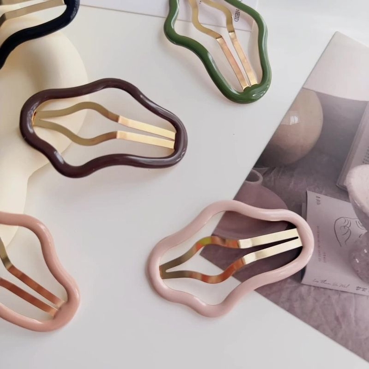 パッチン留め ヘアピン ヘアアクセサリー | PlusNao | 詳細画像11 