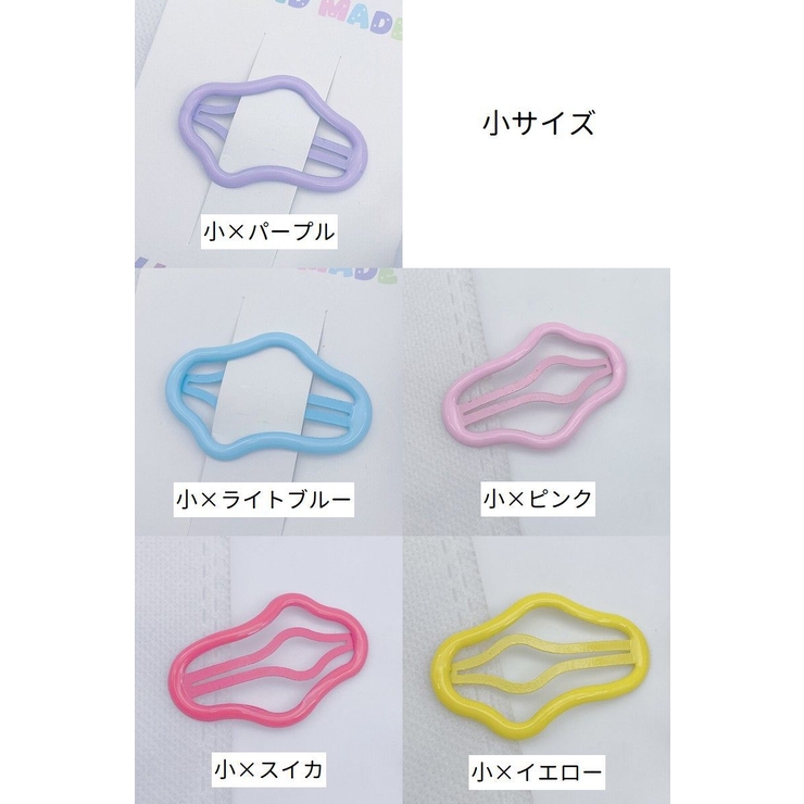 パッチン留め ヘアピン ヘアアクセサリー | PlusNao | 詳細画像19 