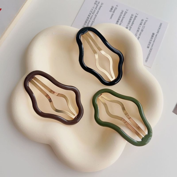 パッチン留め ヘアピン ヘアアクセサリー | PlusNao | 詳細画像4 