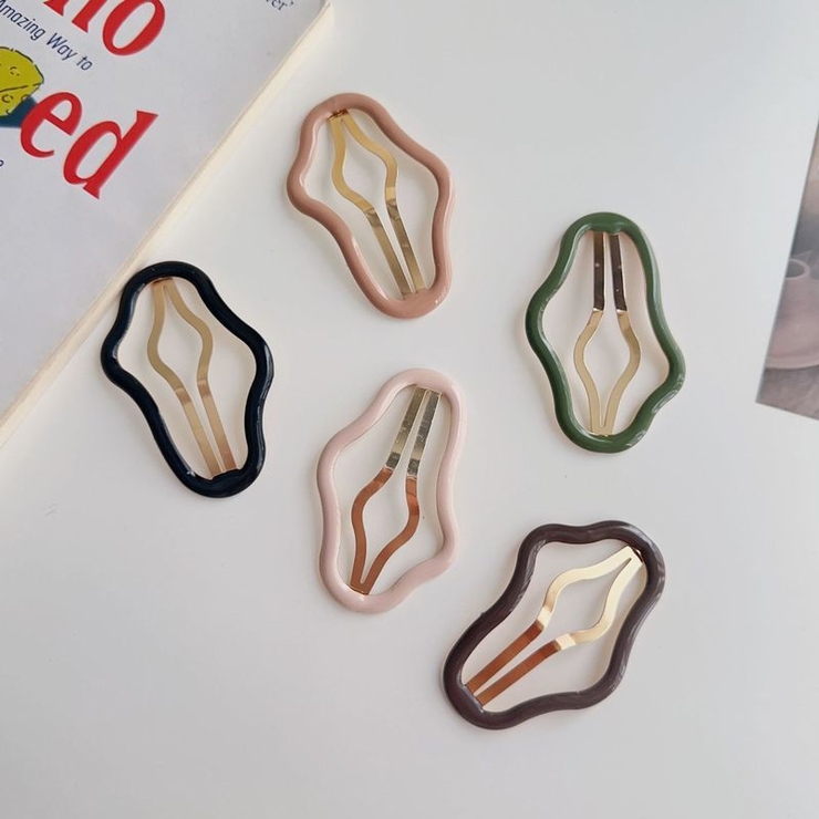 パッチン留め ヘアピン ヘアアクセサリー | PlusNao | 詳細画像7 