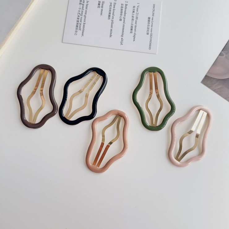 パッチン留め ヘアピン ヘアアクセサリー | PlusNao | 詳細画像8 