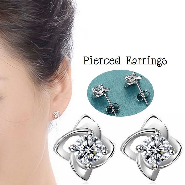 スタッドピアス キャッチピアス レディース | PlusNao | 詳細画像1 