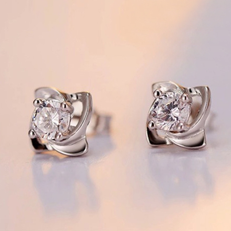 スタッドピアス キャッチピアス レディース | PlusNao | 詳細画像4 