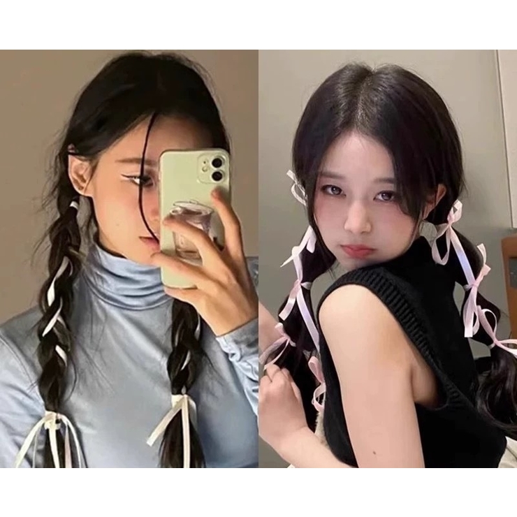 リボンテープ 4個セット ヘアアクセサリー | PlusNao | 詳細画像2 