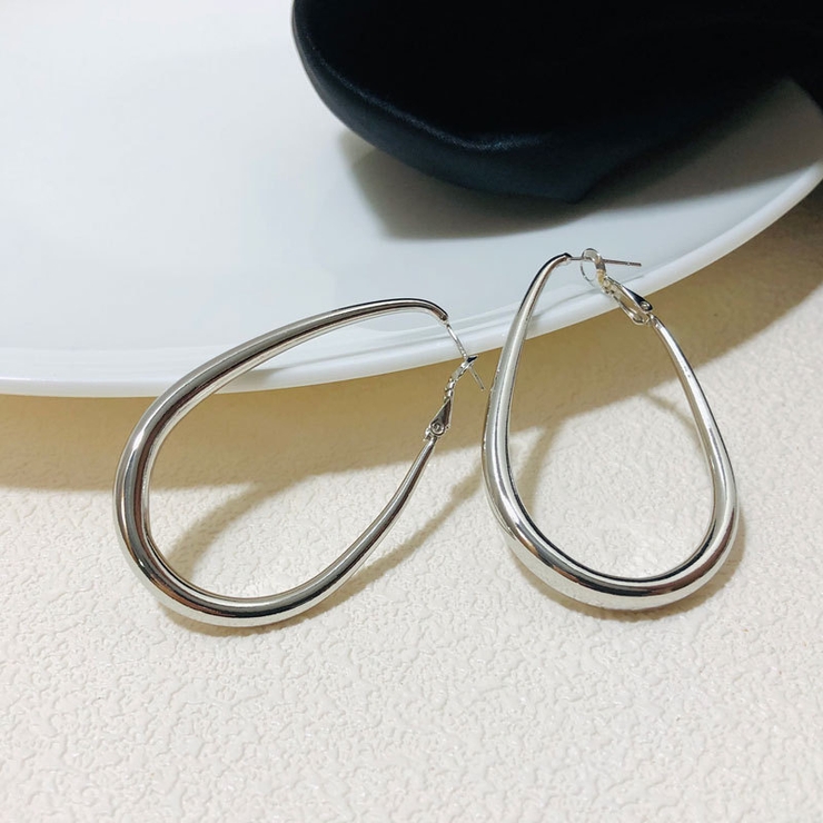 ピアス フープピアス 両耳用 | PlusNao | 詳細画像5 