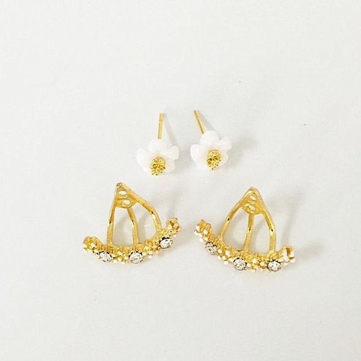 ピアス スタッドピアス バックキャッチ | PlusNao | 詳細画像11 