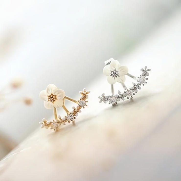 ピアス スタッドピアス バックキャッチ | PlusNao | 詳細画像9 