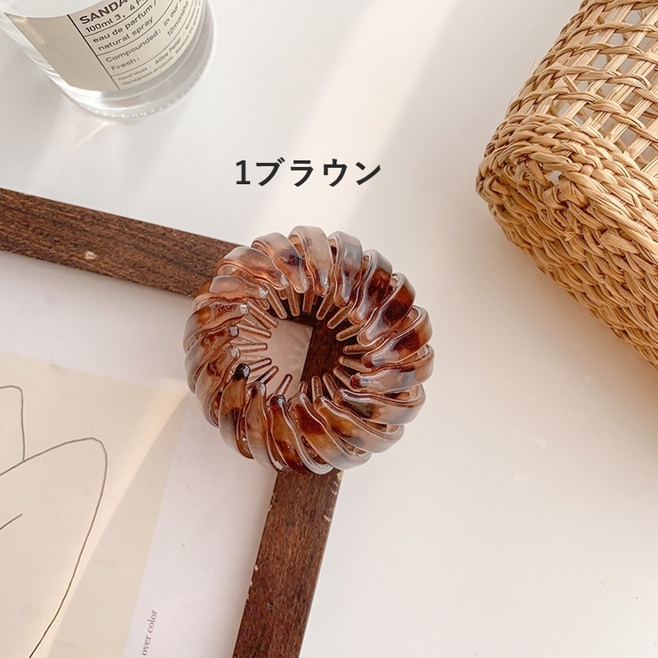 ヘアクリップ ヘアリング 髪留め | PlusNao | 詳細画像11 