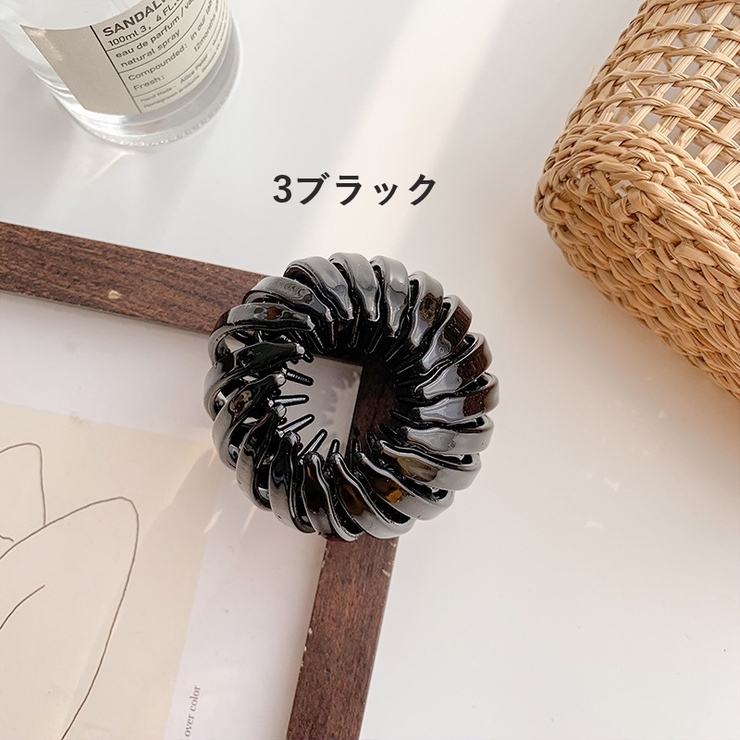 ヘアクリップ ヘアリング 髪留め | PlusNao | 詳細画像13 